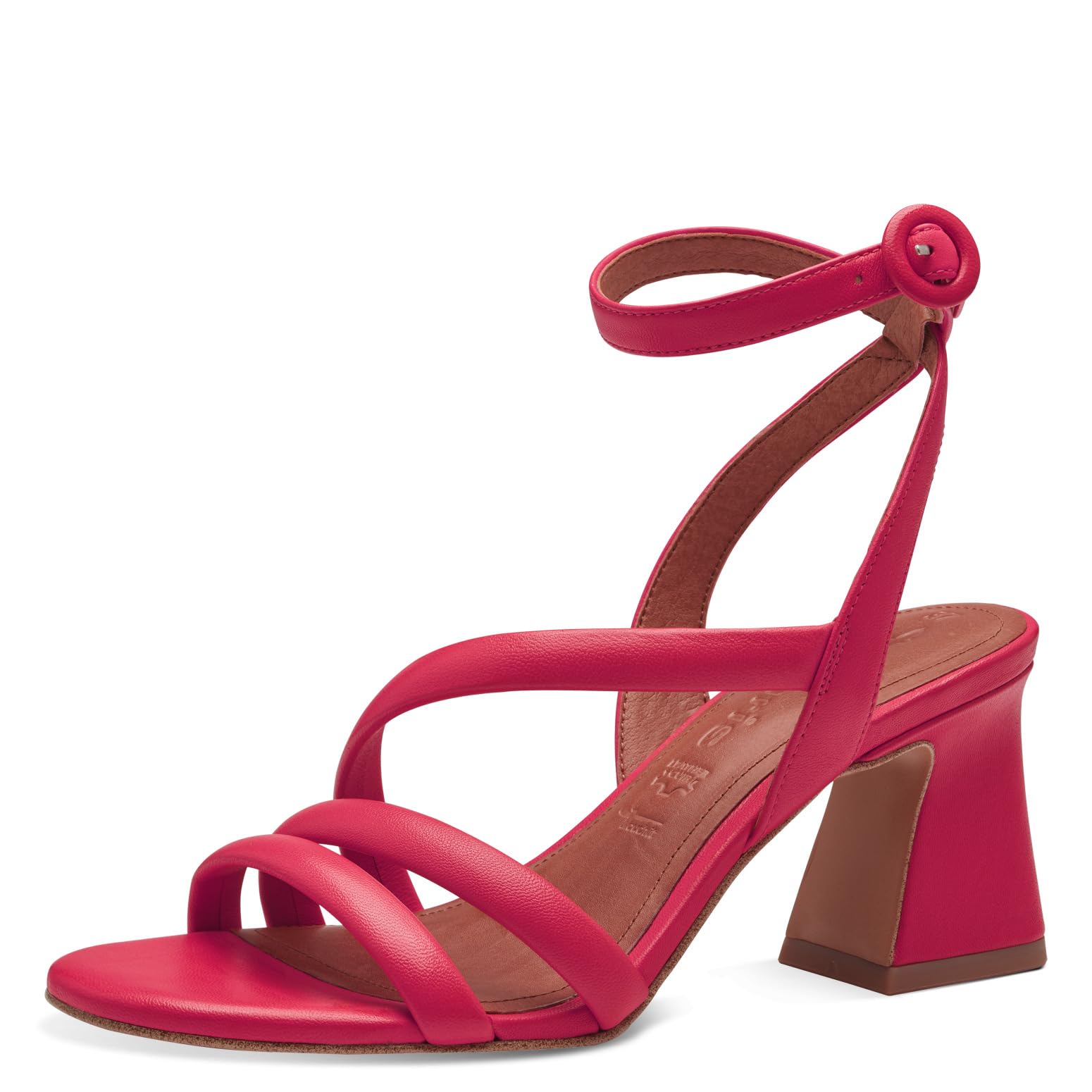 Tamaris Women's 1-28377-42 Heeled Sandals, pink, 6 UK