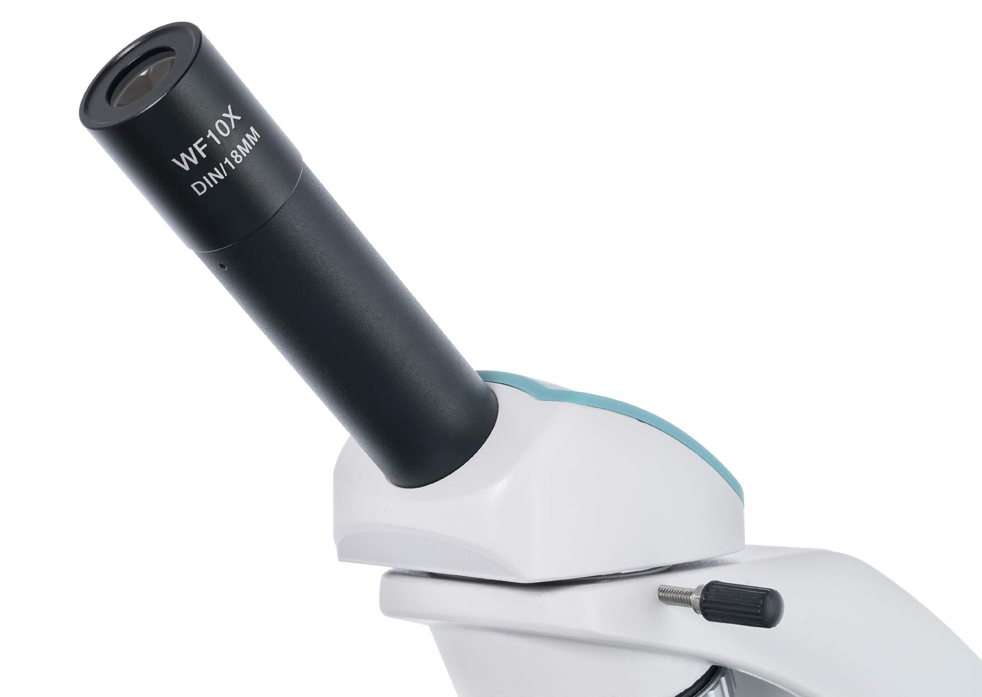 Levenhuk 500M Microscopio Monocular Compuesto Biológico, con Rango de Ampliación de 40x–400x, Luz Halógena, Lente Colectora y 3 Filtros de Color Incluidos en el Kit