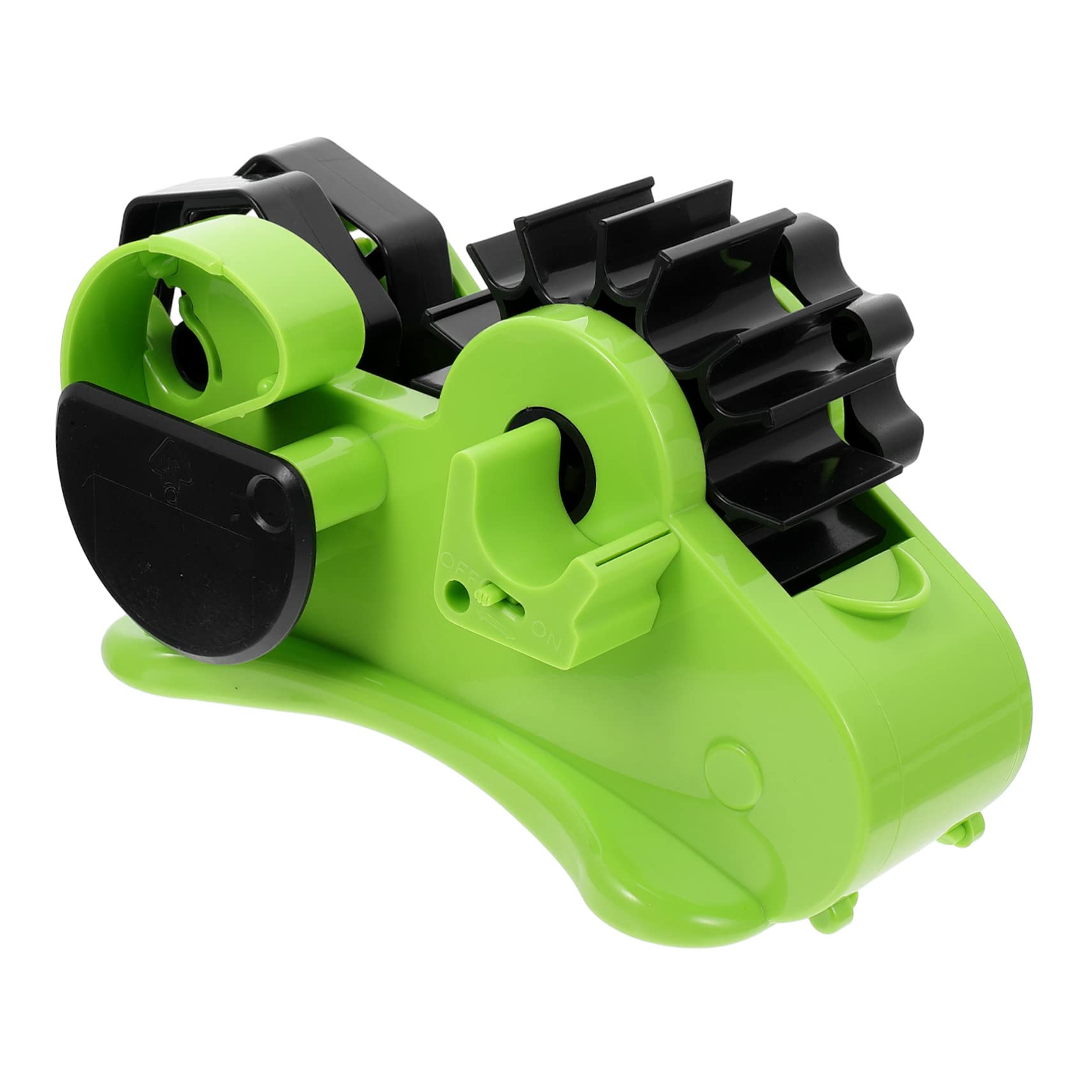 Dispensador de Cinta de Corte Semiautomático, Verde Abs