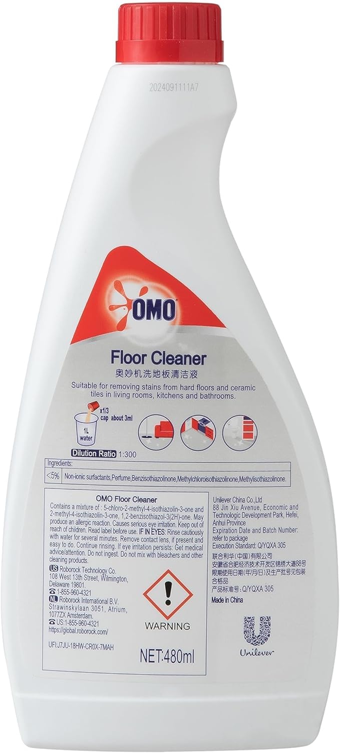 Amazon.co.jp: 【正規品】 ロボロック(roborock) 床用洗剤 ユニリーバ