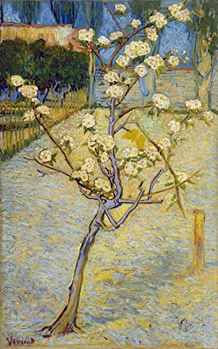 Affiche Pear Tree in Blossom Van Gogh grand format poster mat mural - 2