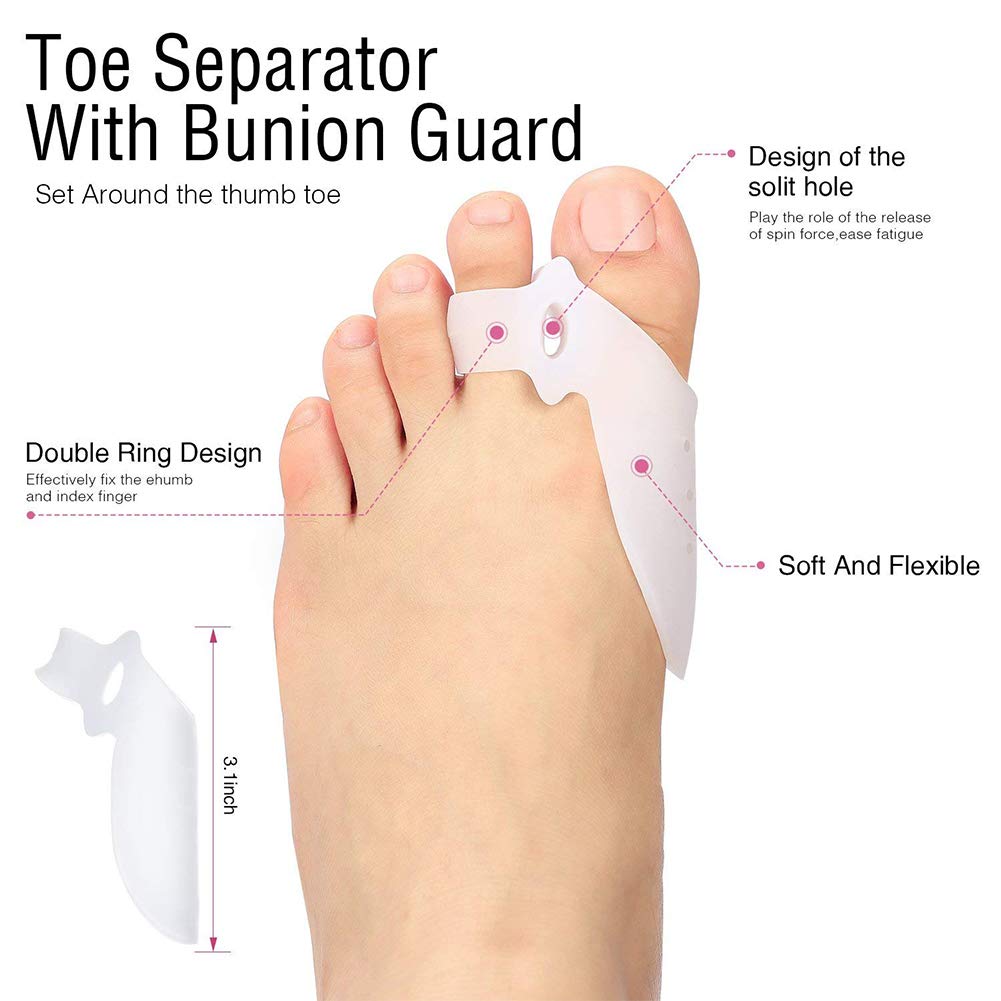 Buy Toe Straightener Bunion Corrector, Bunion Splints,Bunion Relief