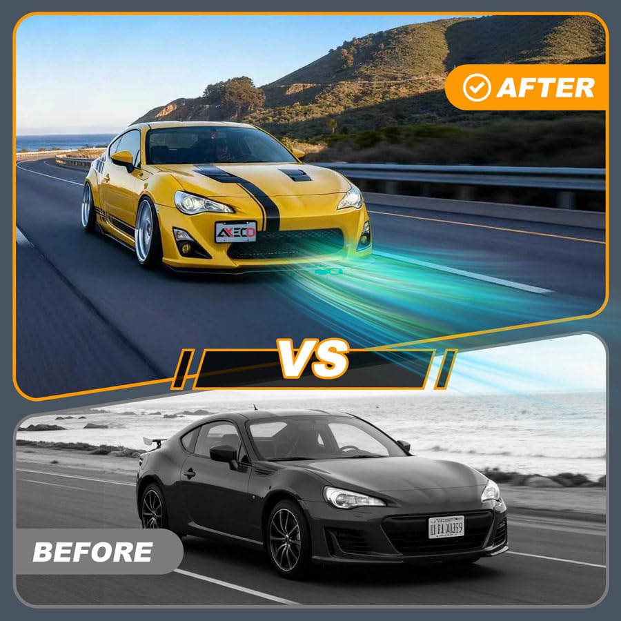 Amazon.co.jp: AXECO フロント牽引フック ナンバープレートブラケット