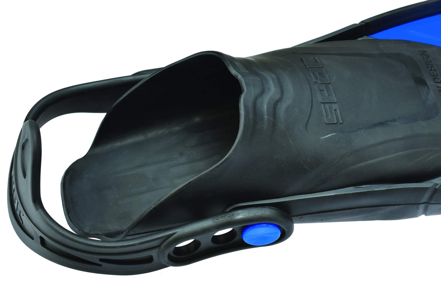 Seac 0890029160452 un Zoom Premium Silicona máscara Aletas Snorkel Set con Gear Bag, Azul, 4 – 5,5
