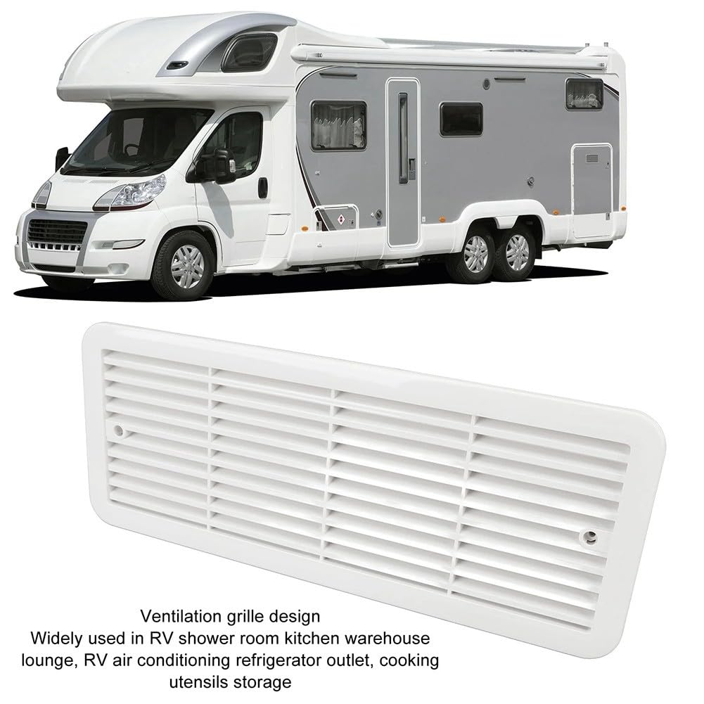 Ventilatore per frigorifero 3 ventole silenziose ABS CC 6 W 479x189 mm bianco