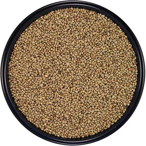 SLEEK & SASSY Hemp Seed (sterilized) for Birds (3 lbs.)