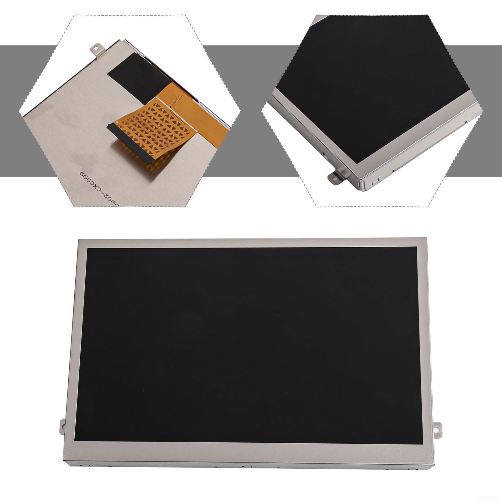 ReachMall Écran tactile LCD de voiture, écran tactile de 6,5 pouces pour Skoda pour MIB STD2 WVGA0633F00045