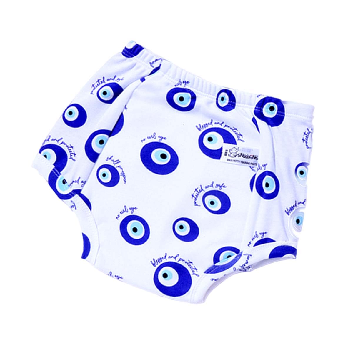 SNUGKINS - Snug Potty Training Pull-up Pants for Babies/Toddlers/Kids. Reusable Potty Training Padded Underwear (2 Years-3 Years, Pack of 1- Evil Eye) (B0CKJ49NZ3) Amazon Price History, Amazon Price Tracker