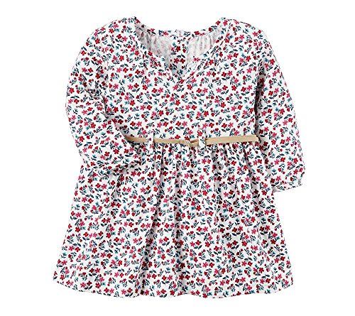 Robe fleurie bébé fille Carter's 18 mois pour les pique-niques en famille