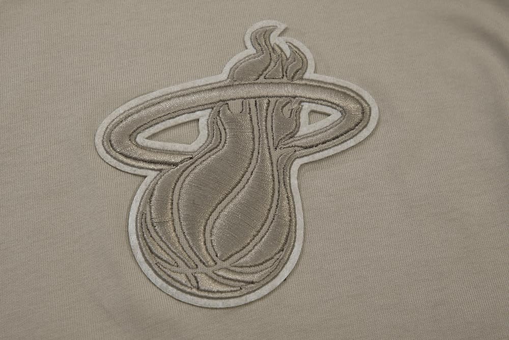 PRO Standard Men's NBA Neutral Short Sleeve Tee, Taupe, XL - Image 4