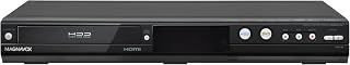 Magnavox MDR513H/F7 HDD/DVD Recorder: 320GB Hard Drive, 1080p Upscaling, Digital Tuner & 387Hr Recording