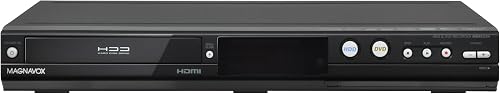 Magnavox MDR513H/F7 disc player, Black