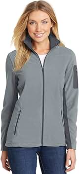 Port Authority Ladies Summit Fleece Full-Zip Jacket L233, Frost