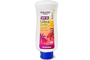 Equate Ultra Lotion SPF 50 Sunscreen: Ultimate Sun Protection