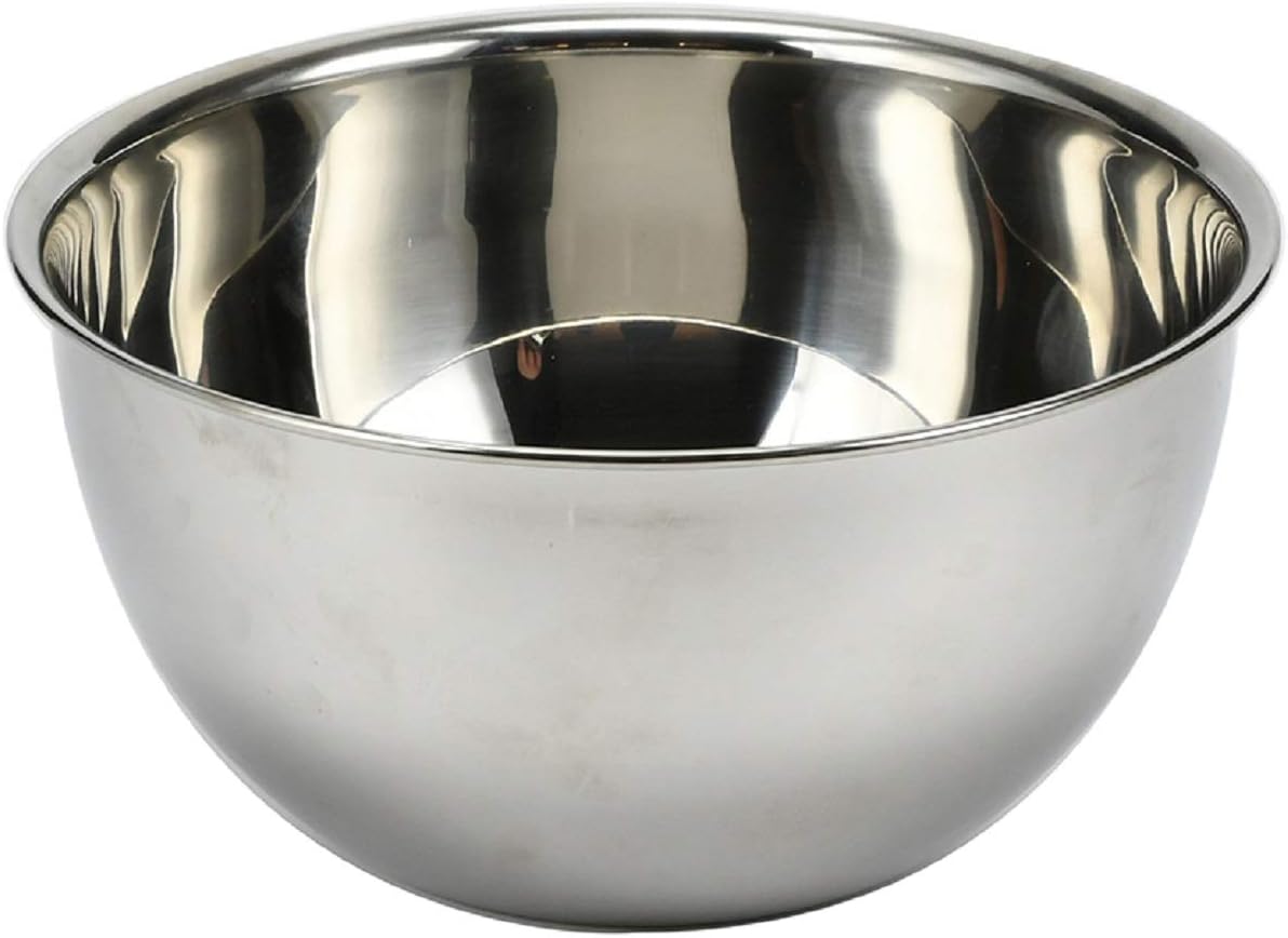 Pearl Metal HB-4127 Bowl, 10.6 inches (27 cm), Stainless Steel, At Aqua