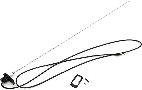AntennaMastsRus - Kit de antena manual compatible con Nissan Pathfinder (1986-1995) - Nissan Hardbody Pickup Truck (1986-1998)
