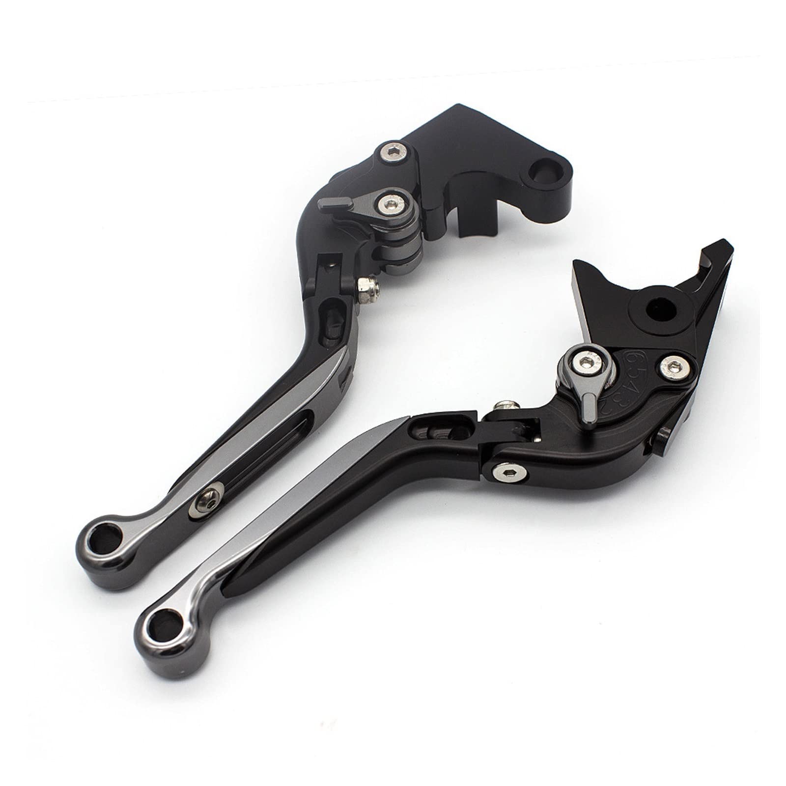 Pbqenxb G Break And Clutch Levers For Tt 600 R (For Belgarda) (K/Start) 1993-2004 Cnc Motorcycle Adjustable Foldin Extendable Brake Clutch Lever