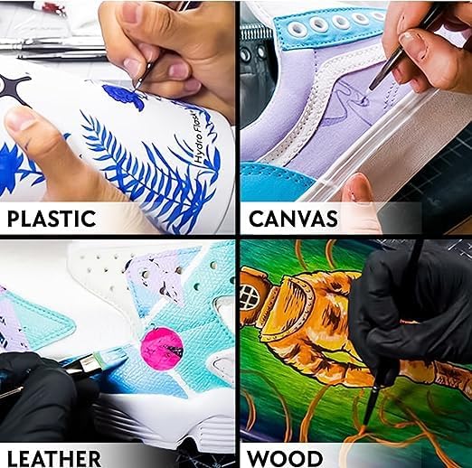 Miniatura 2 de Angelus Pintura acrílica de 4 onzas (marrón topo)