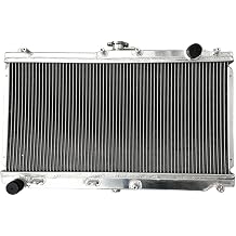Full Aluminum Radiator For 1999-2005 Mazda Miata NB MX5 MX-5 MK2 1.6L/1.8L B6/BP L4 GAS MT 2000 2001 2002
