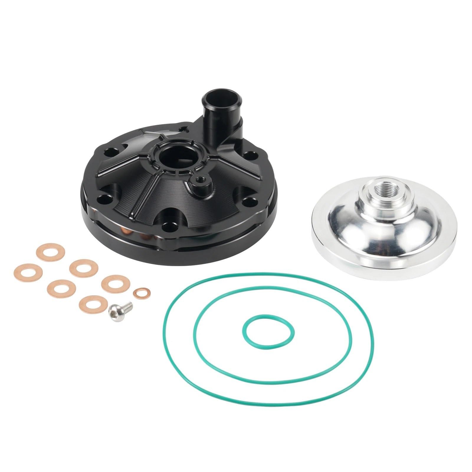 Kit revisione completo motore Adatto per EXC 300 XCW XC-W 300 Adatto per TE 300 Adatto per Gasgas EC 300 2024 2025 Testata motore Testata superiore Kit copertura protezione Kit Guarnizioni per motore