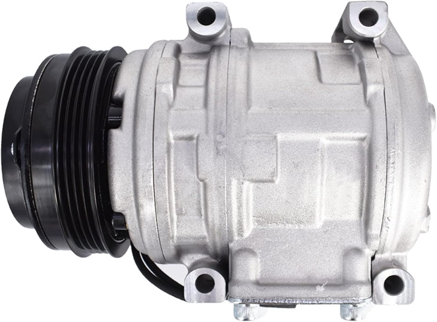 Silscvtt 77335 A/C Compressor with clutch Replacement for Toyota Tacoma 1998-2004 L4 2.4L 2.7L