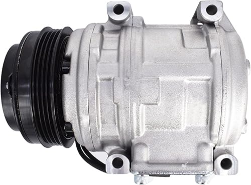 Miniatura 3 de Silscvtt 77335 Compresor A/C con embrague Reemplazo para Toyota Tacoma 1998-2004 L4 2.4L 2.7L