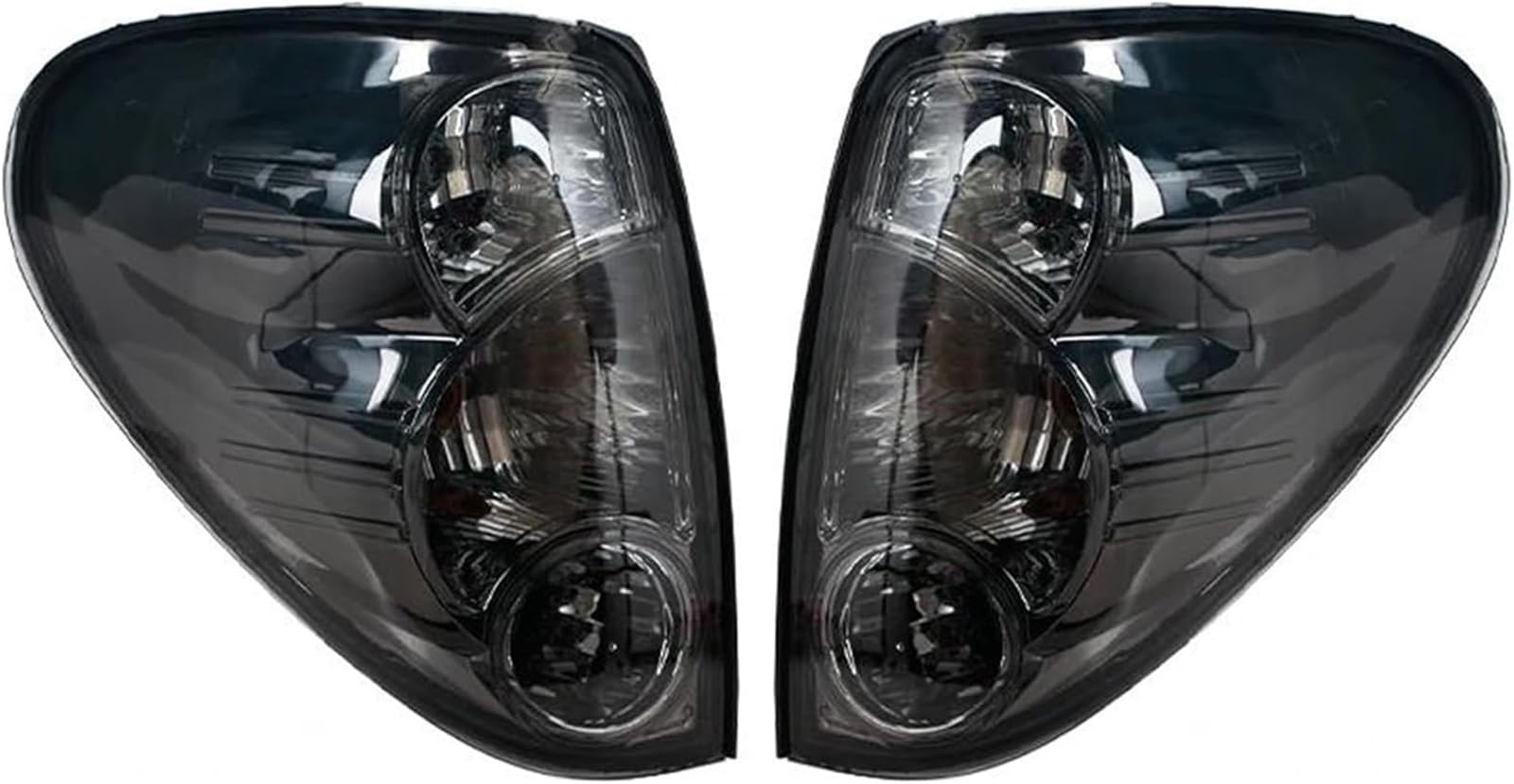 Gruppo luci per veicoli Fanale posteriore per auto, luce di parcheggio posteriore, luce di stop posteriore per retromarcia, per Mitsubishi(Left and Right)