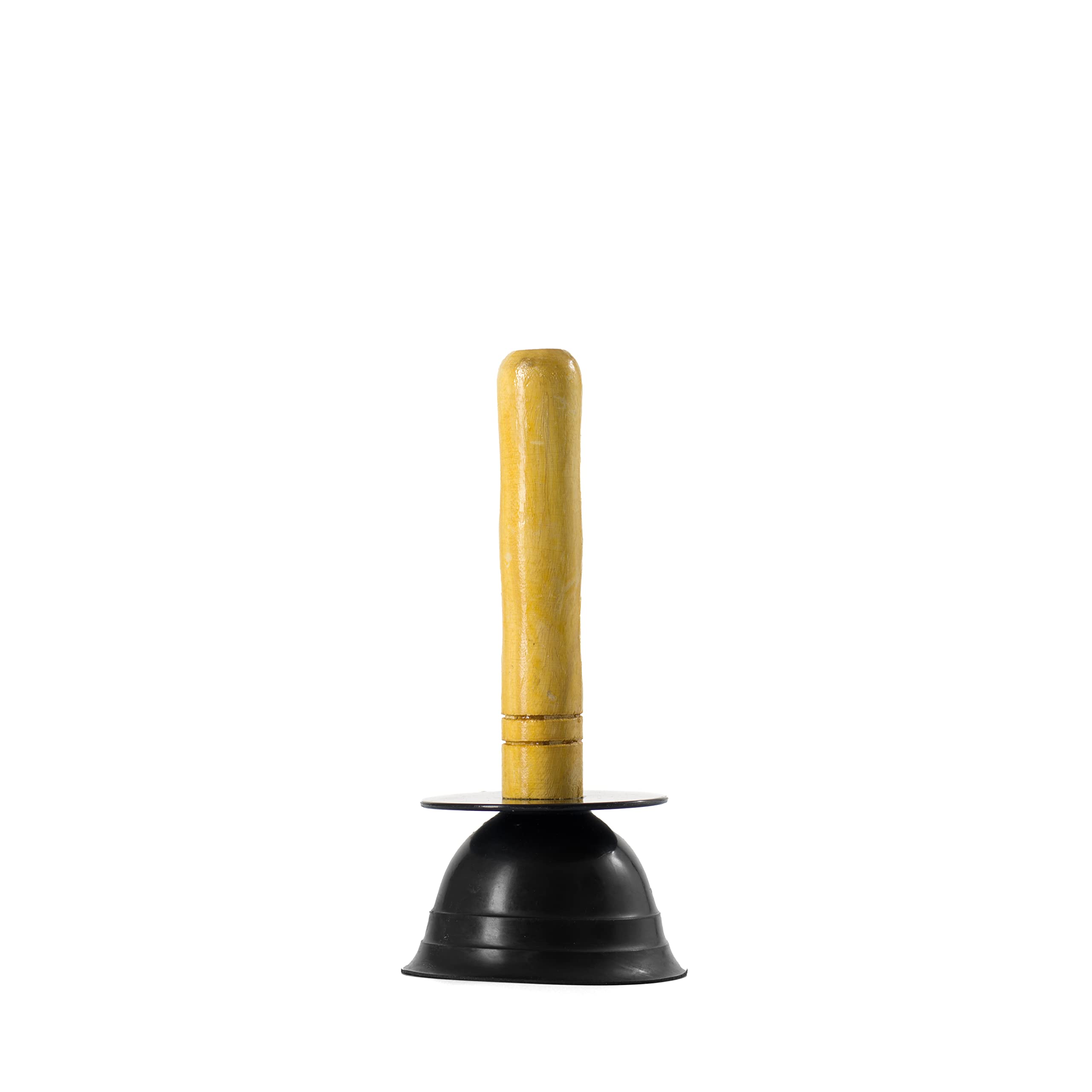 Buffalo - Specialist Sink & Basin Plunger - Small Rubber Cup Unblocker 4'' - Powerful Force