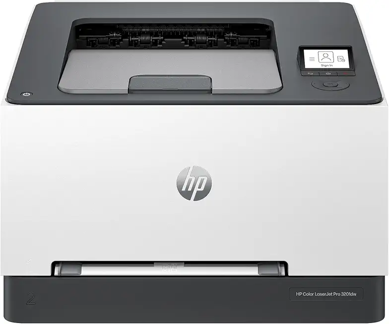 HP Color Laserjet Pro 3201dw Wireless Color Laser Printer, Office Printer, Duplex, Best for Office (499Q9F) ENERGY STAR