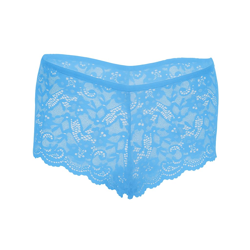 aayan baby Women’s Lace Boyshort Panty-picture-28