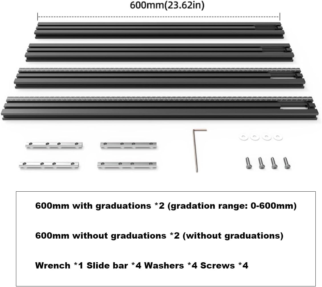 Juice Groove Router Jig,Cutting Board Juice Grooves,Adjustable Router Jig 23.62” x 23.62”with G Clamps,Versatile Variable Router Jig for Perfect Grooves (23.62in)