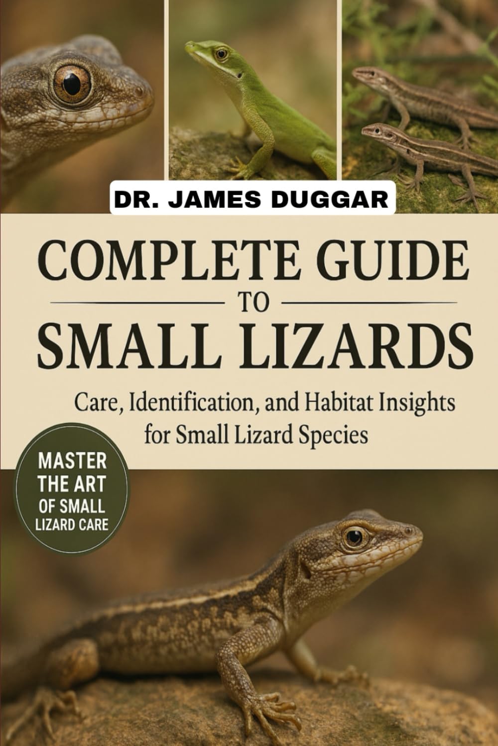 COMPLETE GUIDE TO SMALL LIZARDS: Care, Identification, and Habitat Insights for Small Lizard Species