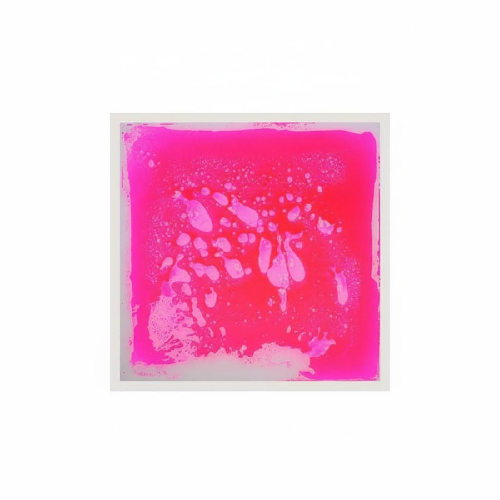 Almohadilla Sensorial Infantil Alfombra Interactiva de Piso Tapete Acolchado Panel Sensorial PVC para Entrenamiento Motor y Percepción Táctil Adecuada, Rosa, 30 30cm