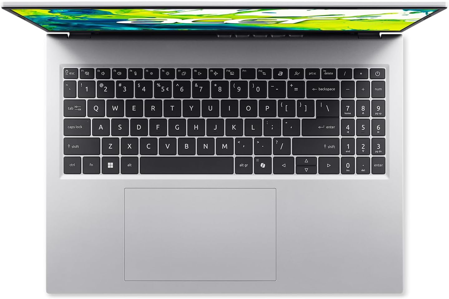 acer Aspire Go 16 Laptop – 16" WUXGA IPS Display, Intel Core i5 13420H, 16GB DDR5, 512GB NVMe SSD, Windows 11 Home – AG16-71P-505H