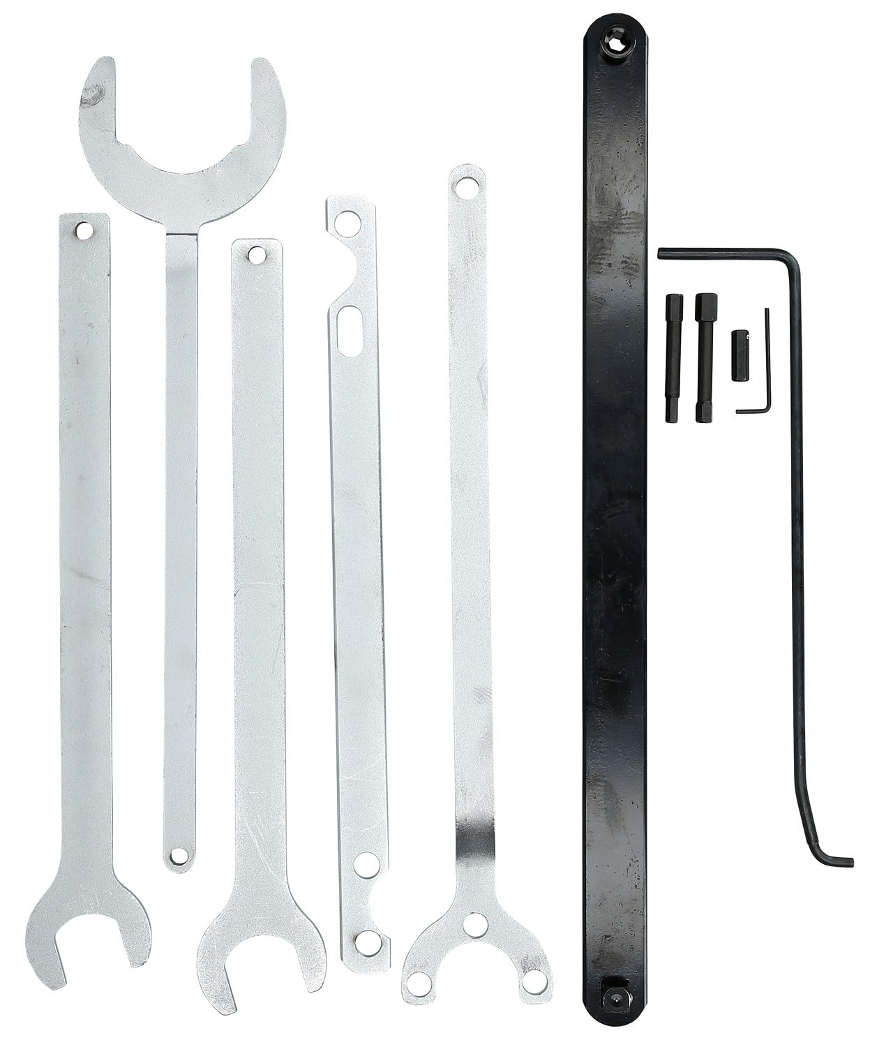BRILLIANT TOOLS BT521250 Kit chiave mozzo ventola, 11 pz [Powered by KS TOOLS]