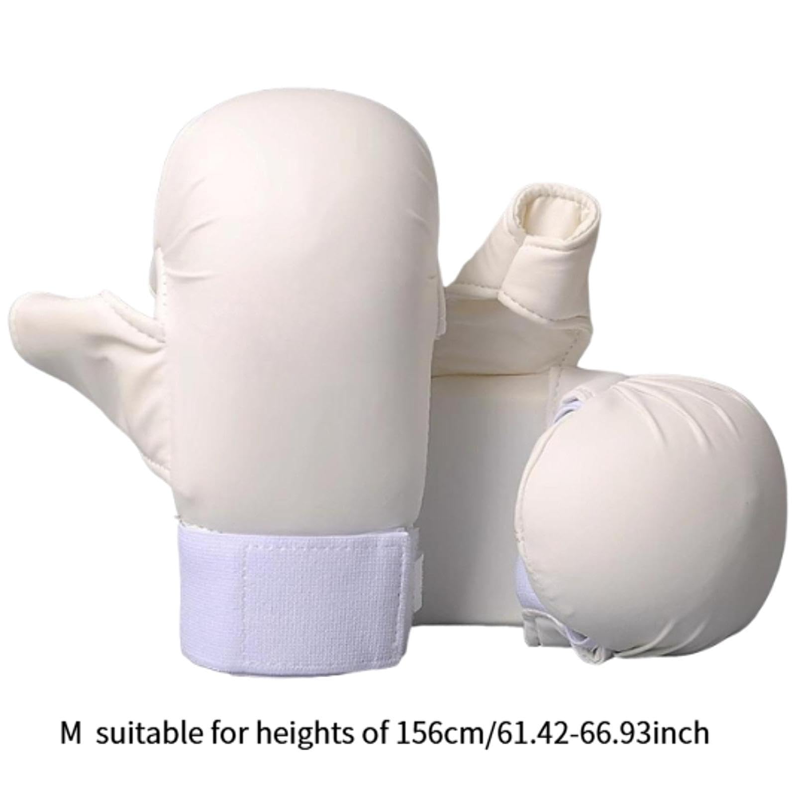 Harilla Gants de Boxe pour Enfants, Gants de Sparring, Gants de Frappe épais en Cuir PU, Gants de karaté pour MMA, Kickboxing, entraînement à Domicile, M