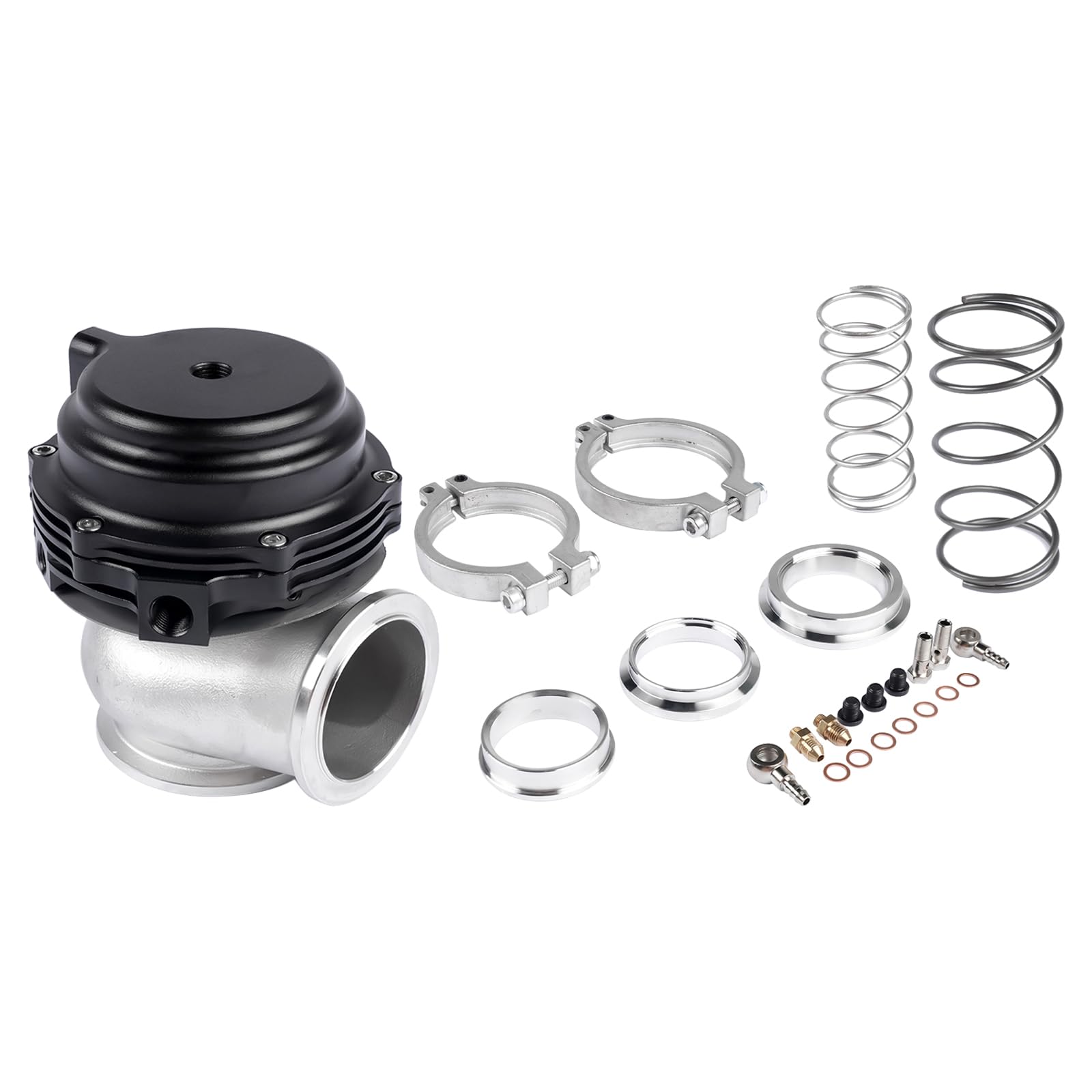 Photo 1 of Flynsu 44mm External Water Cooled Turbo Wastegate for Universal MVR V-Band Flange Turbo