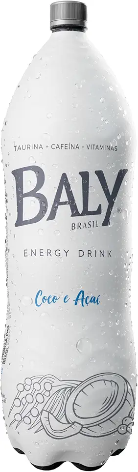 Baly Energético Coco e Açai 2Lts 1 unidade