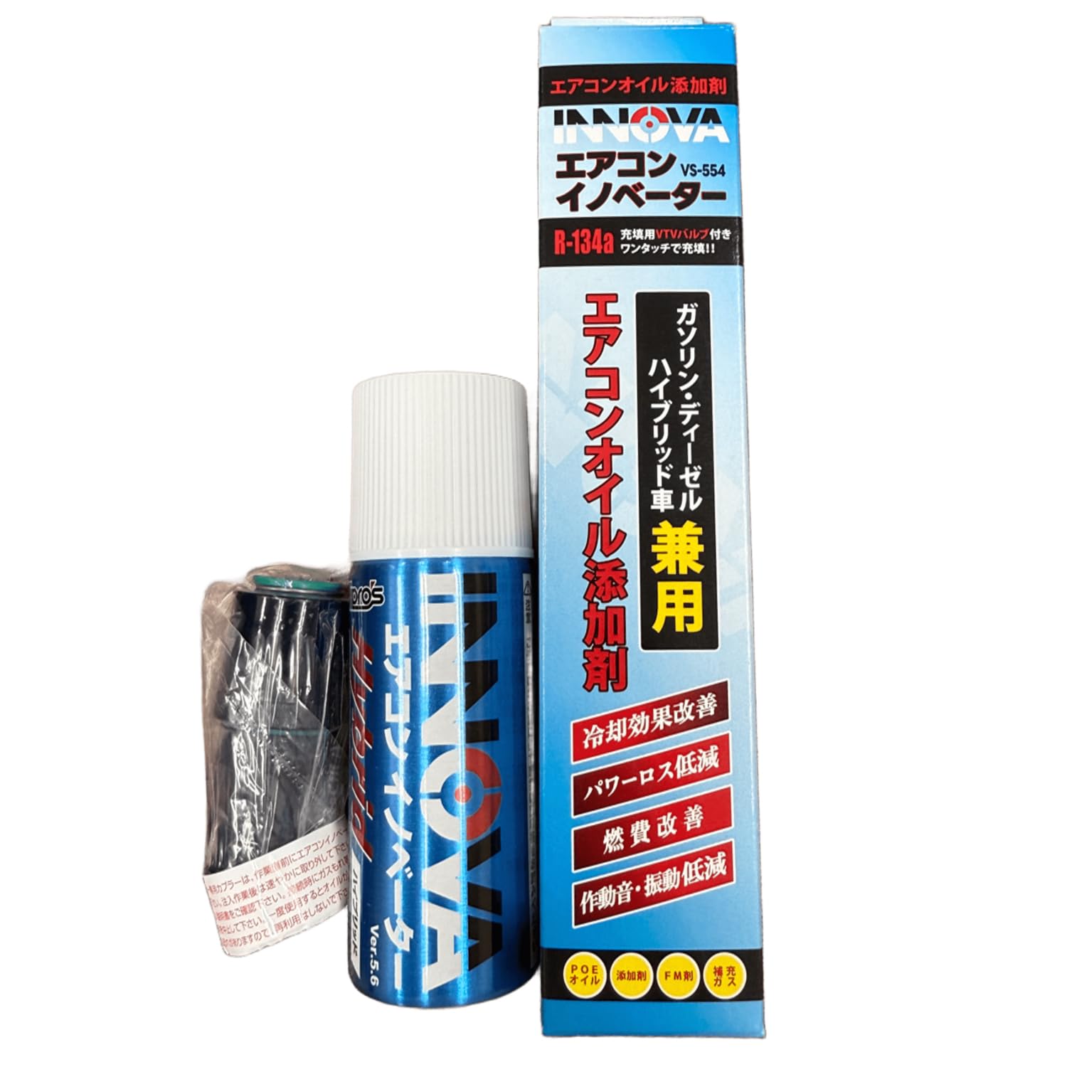 Amazon.co.jp: 【2026モデル】エアコンイノベーター Ver.5.6 R-134a