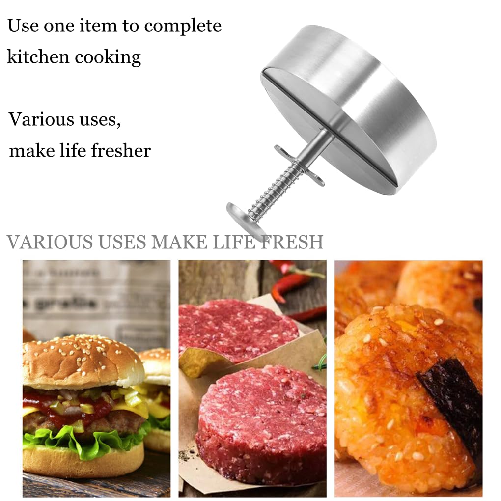Adjustable Hamburger Press 4.5