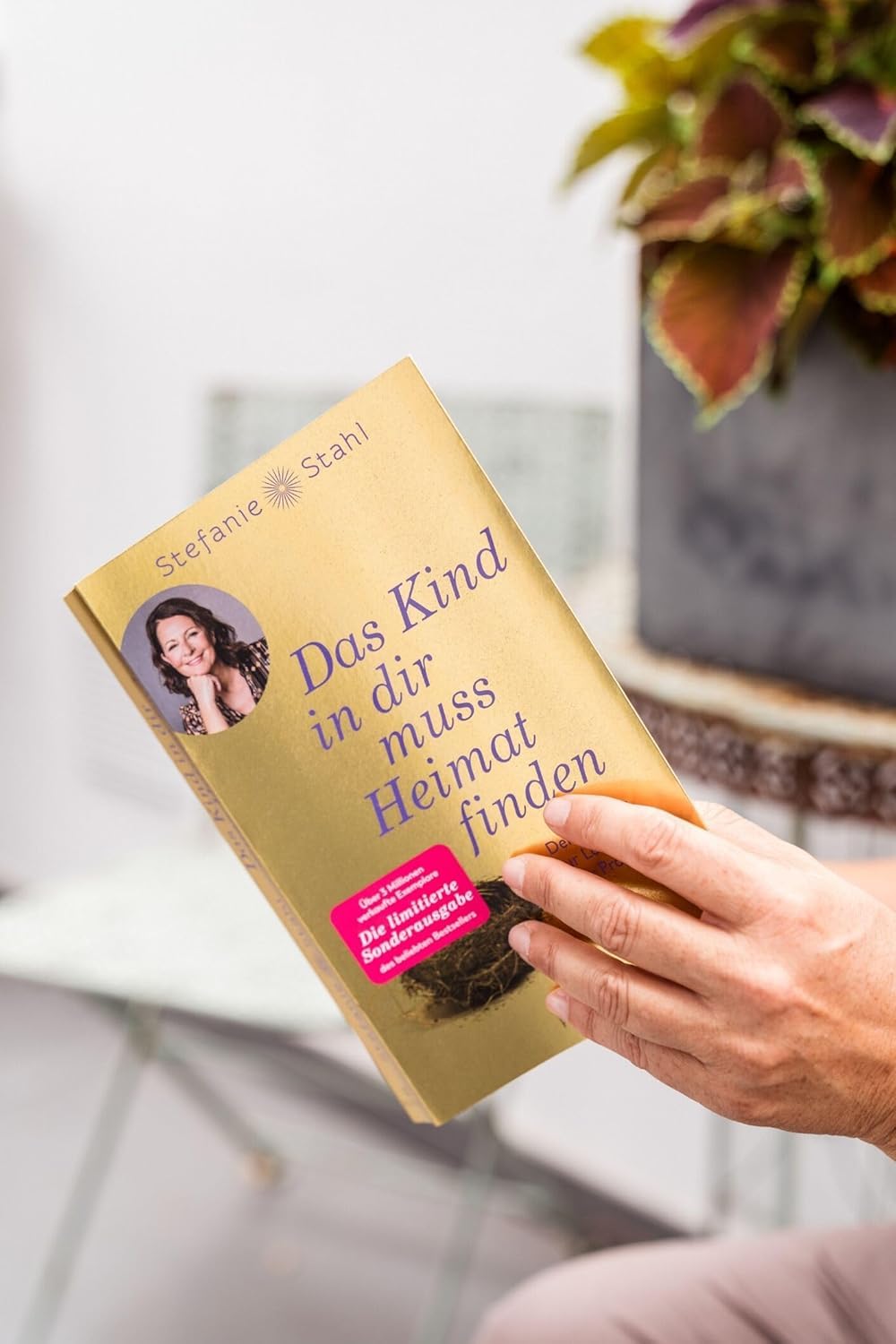 Stefanie Stahl Das Kind in dir muss Heimat finden – Jubiläumsausgabe Bundle mit Arbeitsbuch und Lesezeichen – Selbsthilfe Buch – Psychologie, Persönlichkeitsentwicklung, Selbstentfaltung & Achtsamkeit