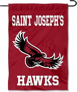 Saint Joseph's Hawks Garden Flag