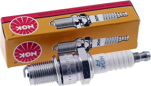 NGK Resistencia Bujía BR8ES para Polaris TRAIL BLAZER 250 1990-2006