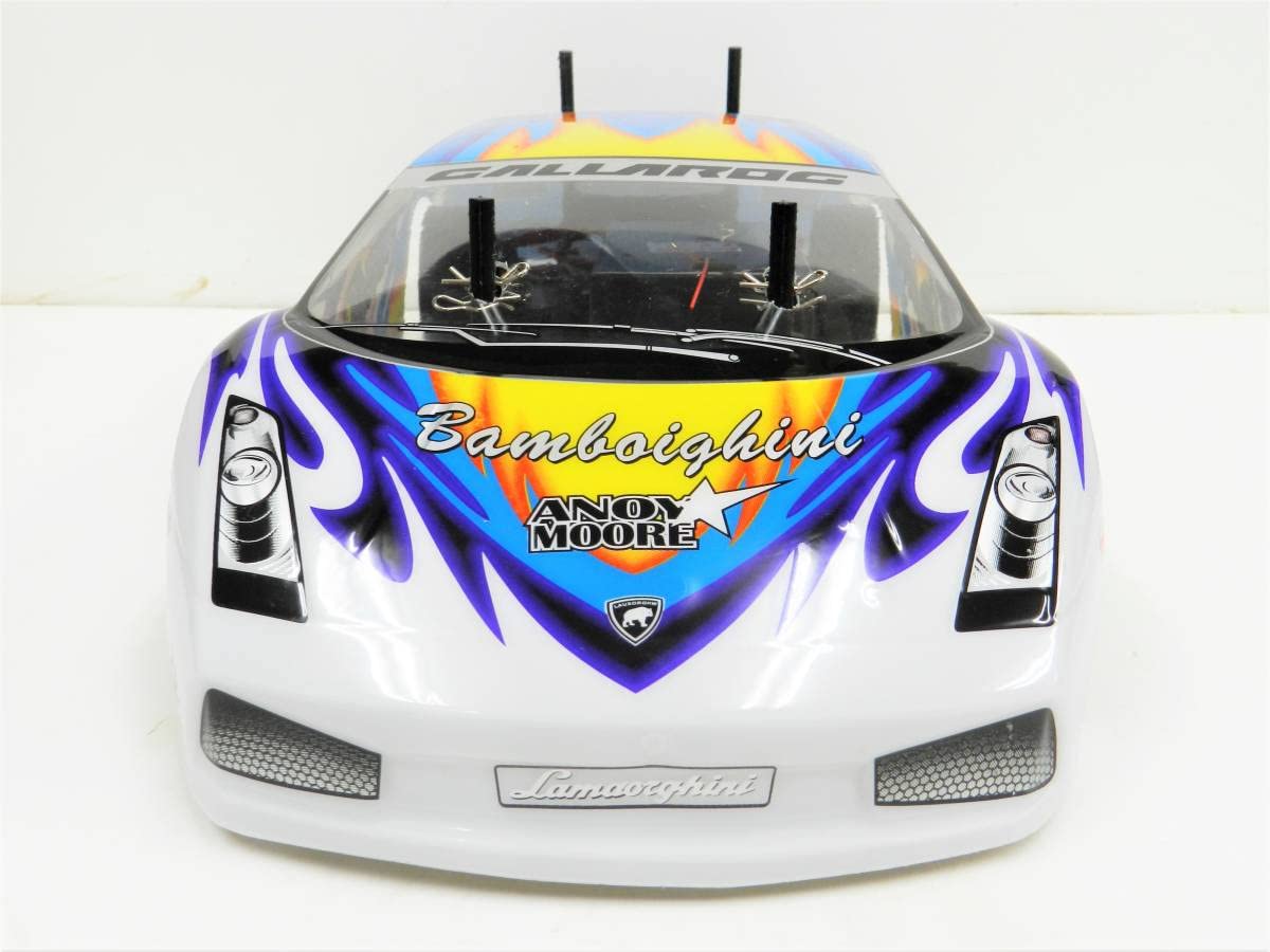 ドリフト　ラジコン　10/1 ターボ付き　２台セット 楽天市場】2.4GHz 1/10 ドリフトラジコンカー Z32BR ☆スペア