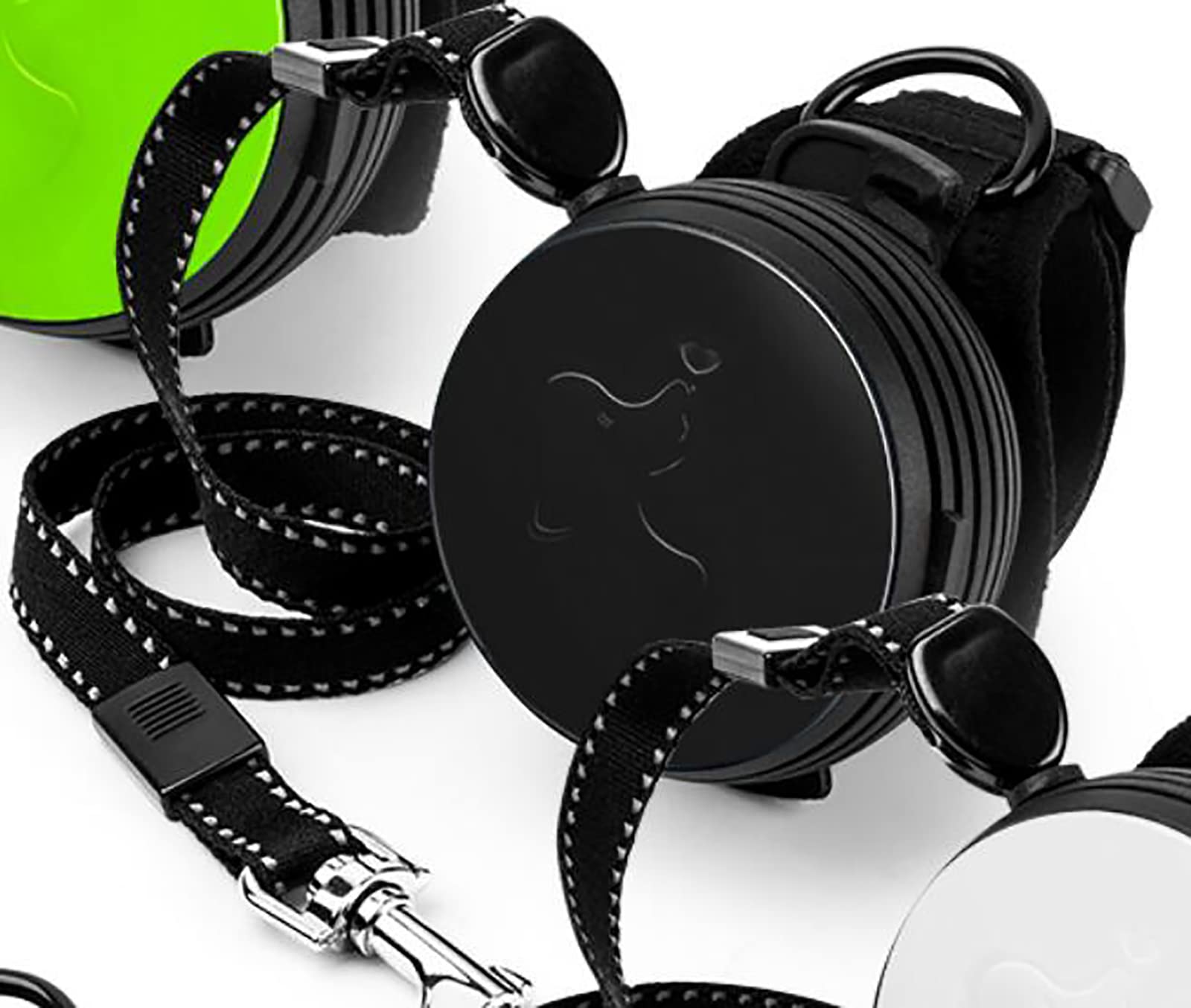 Guinzaglio retrattile per cani, cinturino da polso regolabile per corsa, jogging, corda di trazione per animali domestici, accessori per cani Terrier