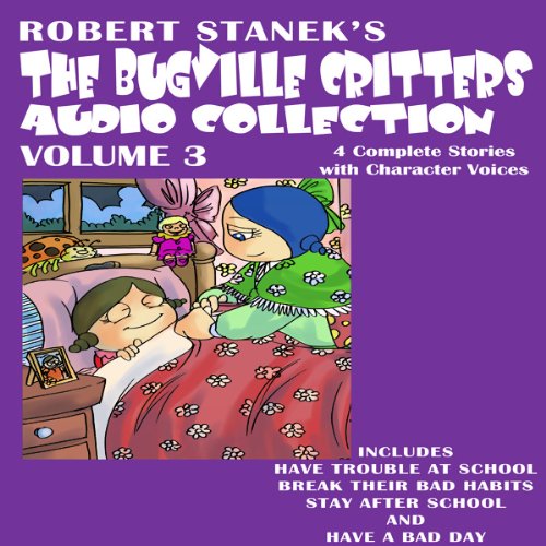 Cover art for The Bugville Critters Audio Collection 3