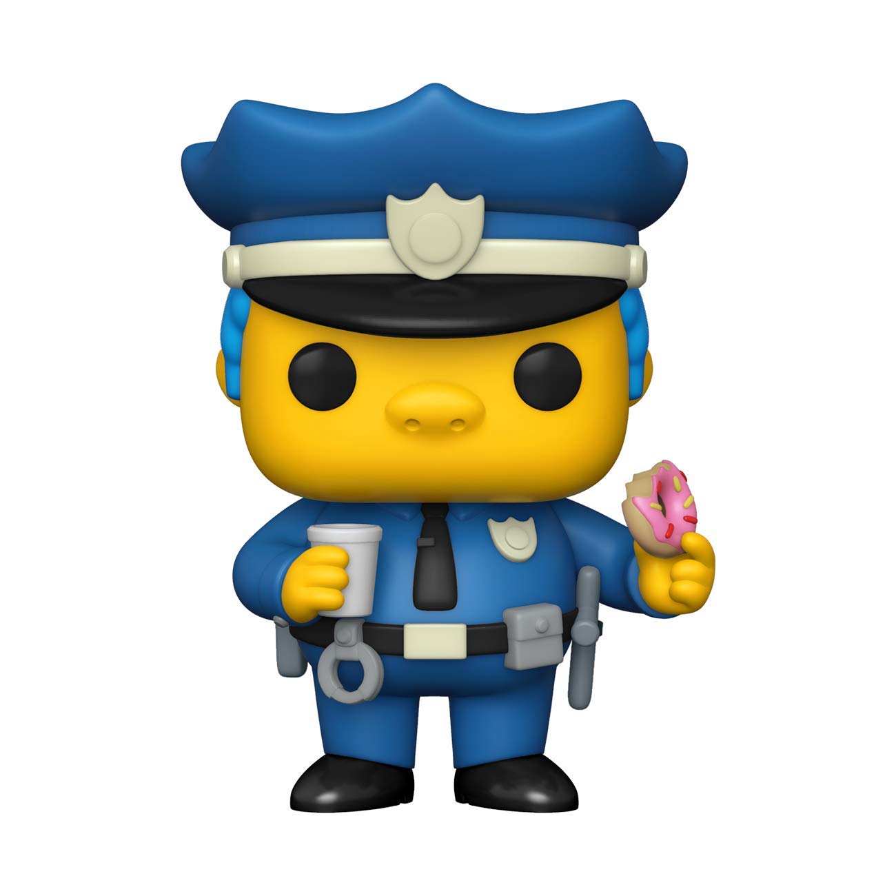 FunkoPOP! Animation: the Simpsons-Chief Wiggum - Collectable Vinyl Figure - Gift Idea - Official Merchandise - Toys for Kids & Adults - TV Fans - Model Figure for Collectors and Display