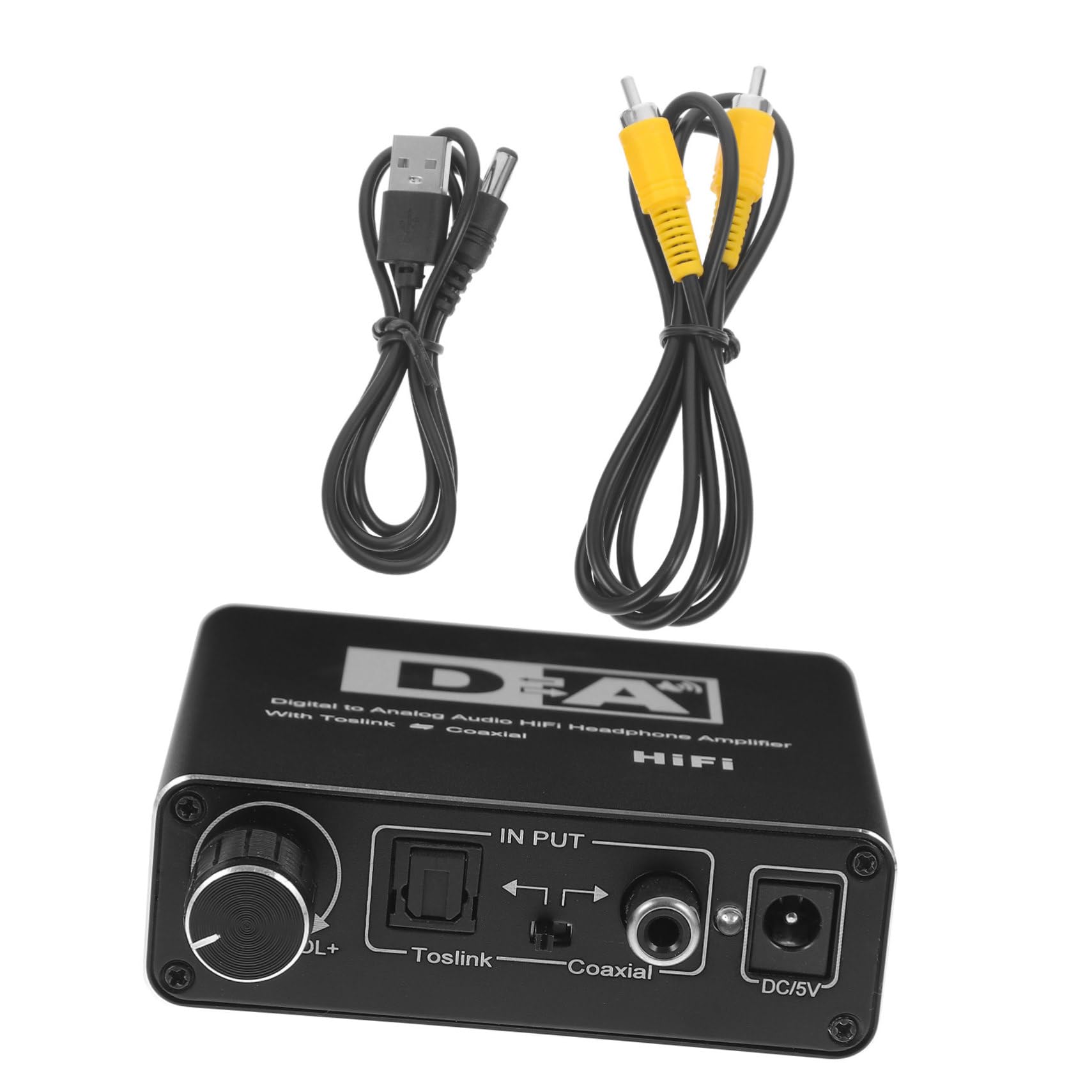 Convertitore Audio Digitale Coassiale-analogico Adattatore Audio Ottico-analogico Per Convertitore Di Altoparlanti Tv Stile Casuale