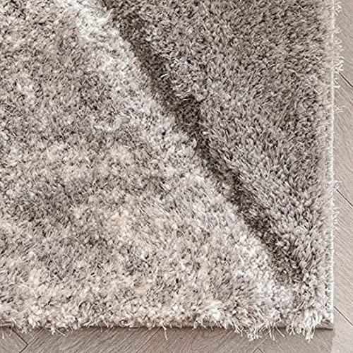 Image of Carpet Mahal Presence Gorgeous Design of Super Soft Shaggy Carpet for Living Room, Bedroom, Hall and Anywhere in Home. [7x7 feet] Square.