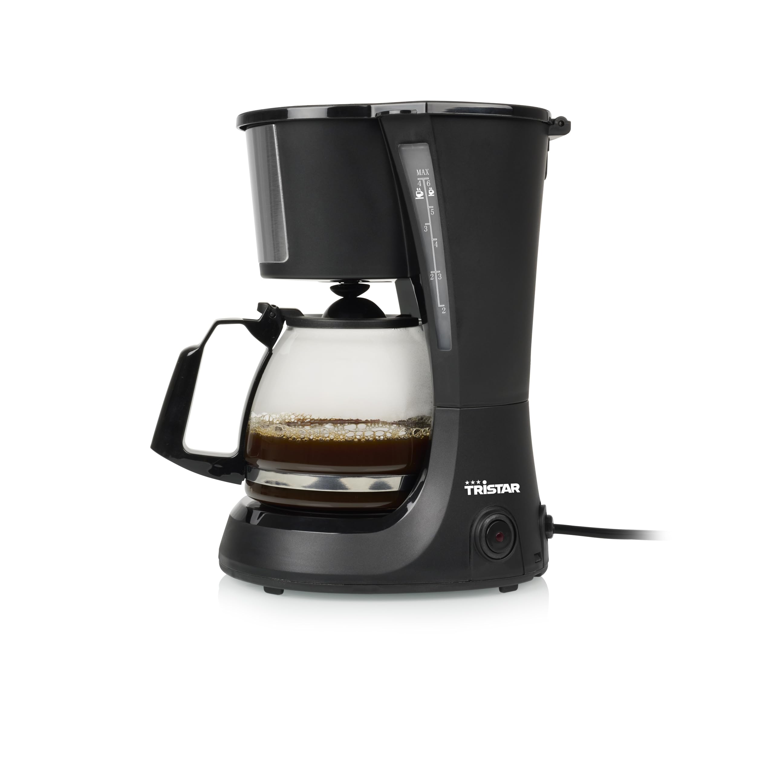 Tristar CM-1281, cafetière filtre, 750 ml, système anti-goutte